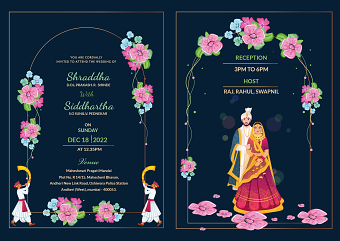 Wedding Invitation