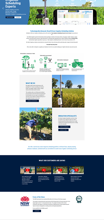 Schedule-it Your Irrigation Scheduling Experts