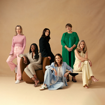 NEW WORK: Sophia Spring x Harper's Bazaar - Veuve Clicquot Bold Woman Awards