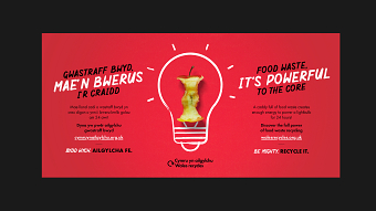 WRAP Cymru 'Be Mighty'