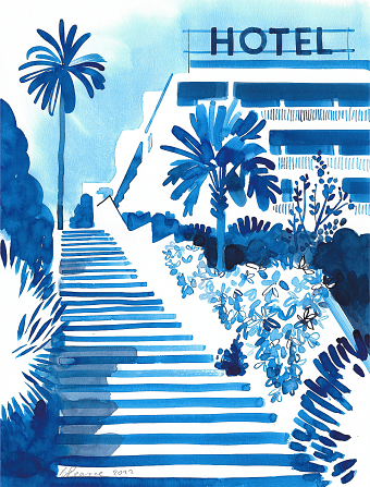 Travel Drawings