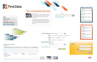 First Data Mood Boards