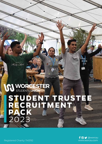 Student Trustee - Information Pack