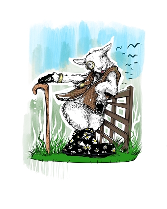 Larry the Lamb
