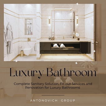 Luxury Bathroom Interior and Fit-out Solution
