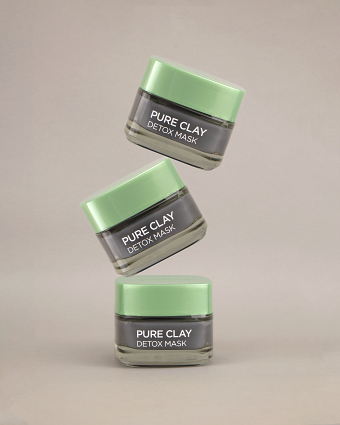 L'Oreal Clay Face Masks