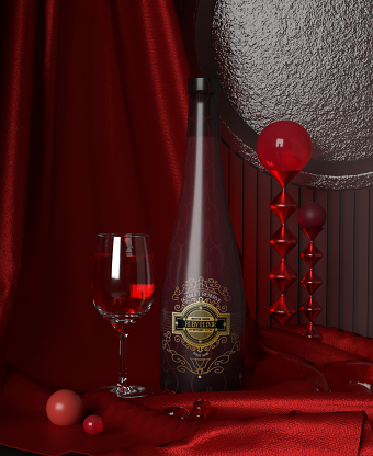 Wine label