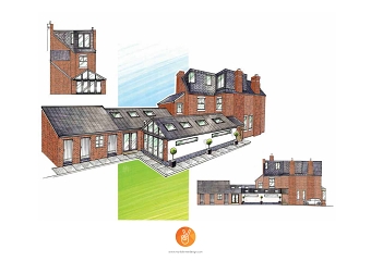 House illustration