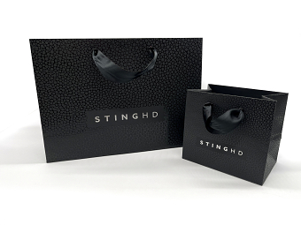 StingHD Jewelry retail shopping bags