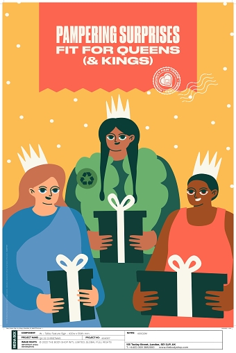 Christmas 2022 - The Body Shop