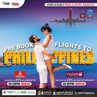 Philippines flights deal banner