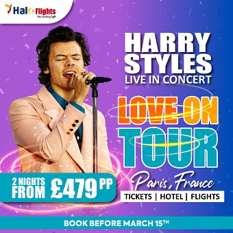 HARRY STYLES LIVE IN CONCERT
