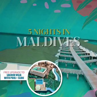DUBAI AND MALDIVES