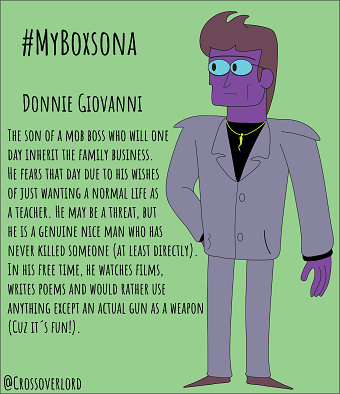 Boxtown Character Design