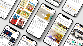 Rebrand for thedesigneye website