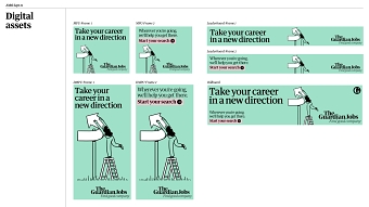 Guardian Jobs campaign