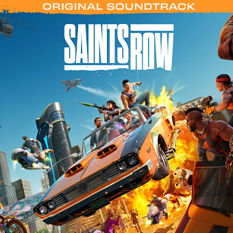Saints Row - Soundtrack Cover and Socials