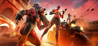 Saints Row - Animating Key art for website