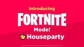 FORTNITE - Houseparty SideKick Promo