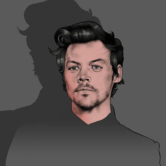 Harry Styles - Portrait Illustration