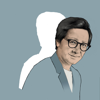 Ke Huy Quan - Portrait Illustration