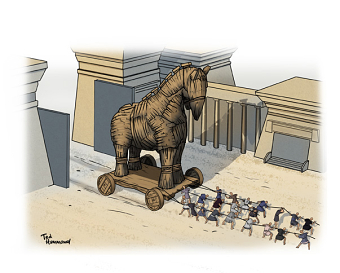 The Trojan Horse