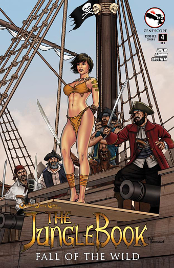 Jungle Book-Fall of the Wild cover