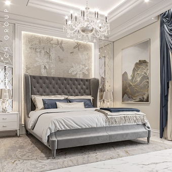 Master Bedroom Interior Design and Furniture Production