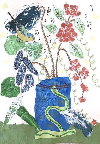 Mein Frühling (My Spring) Sue Skinner