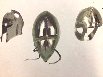 Helmets (Satomi McHale)