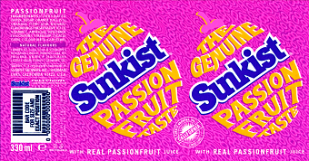 A New Flavour Variant for Sunkist