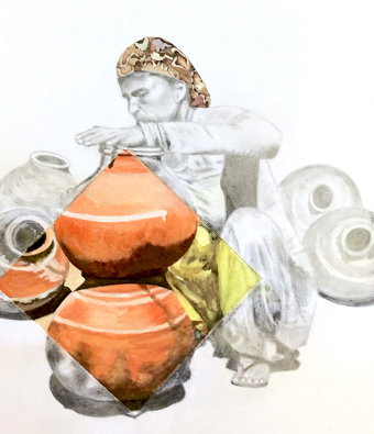 Pottery highlight (Annick Bianchi)
