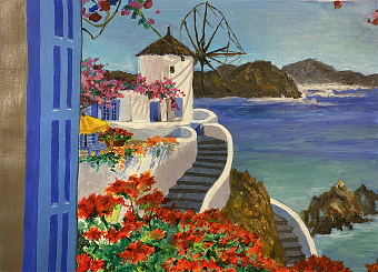 Santorini (Kinuyo Ogino))