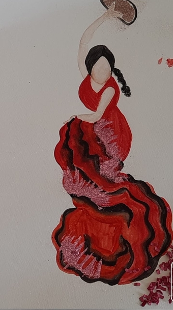Flamenco dancer (Anita Shah)