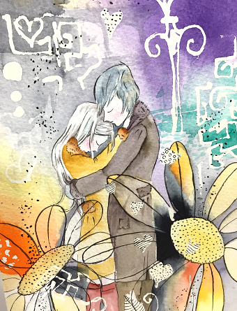 Couple (Gift cards series)