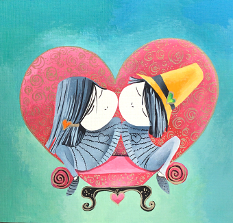 Valentines-1 (Gift cards series)