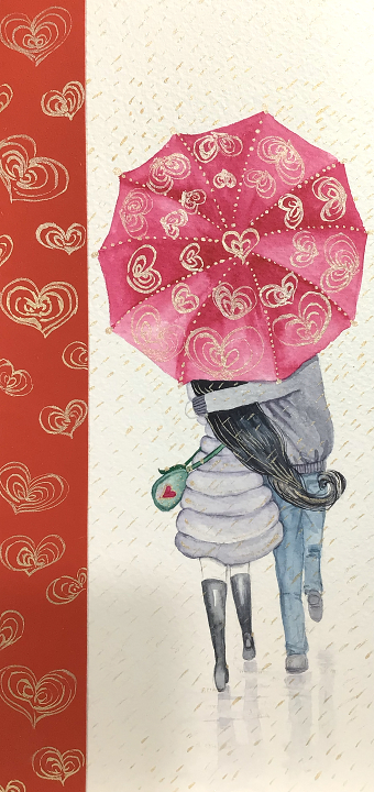 Rainy Day (Gift-cards series)