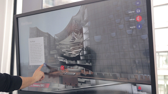 Elbphilharmonie large-scale interactive digital model