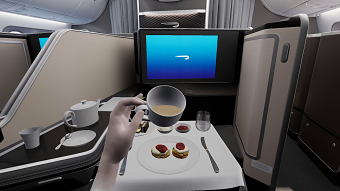 British Airways First Class VR