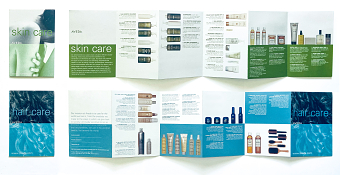 Aveda Campaign Marketing and In-store Promotional Material