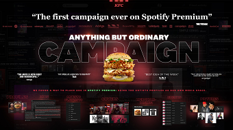 KFC - Anything but Ordinary