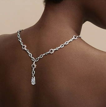 Peace of Mined Necklace