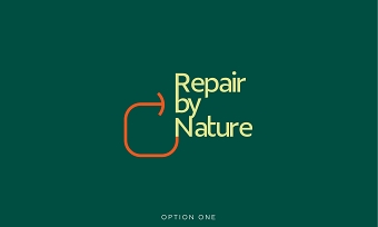 Repair by Nature Logo Design