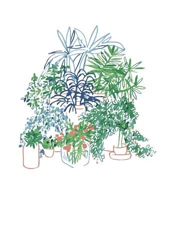 GREEN PRINTS