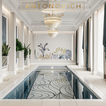 Indoor Swimming Pool Design and Fit-out