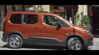 Recubist ( Sound design ) Peugeot - Rifter Advertising - Mix mastering
