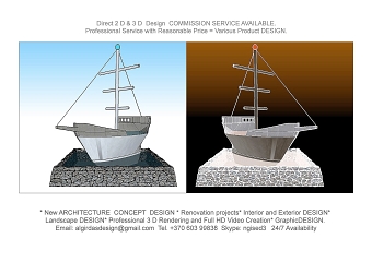 3 D Modeling