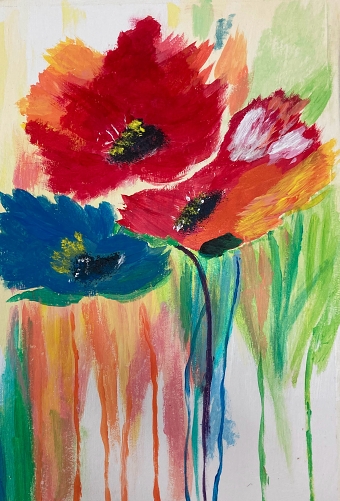 Impressions of flowers (Anita Shah)