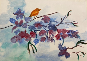 Impressions of flowers ( Caroline Armitage)