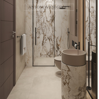 Sanitary Solution for Modern Bathroom Design
